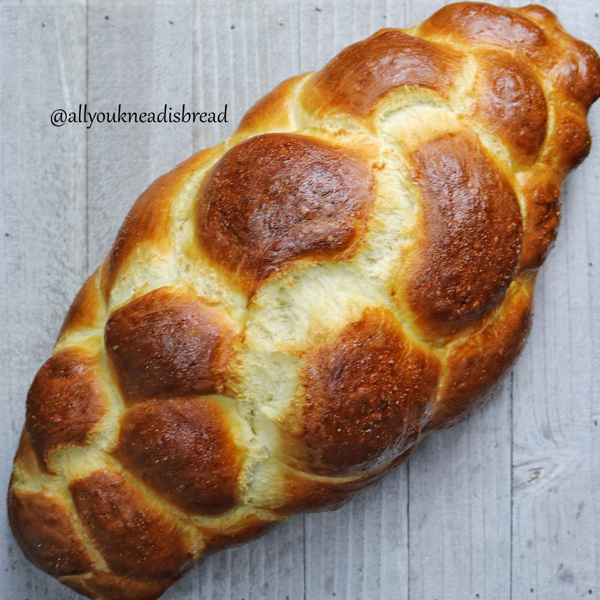 Basic Challah bread - Practice With Danielle