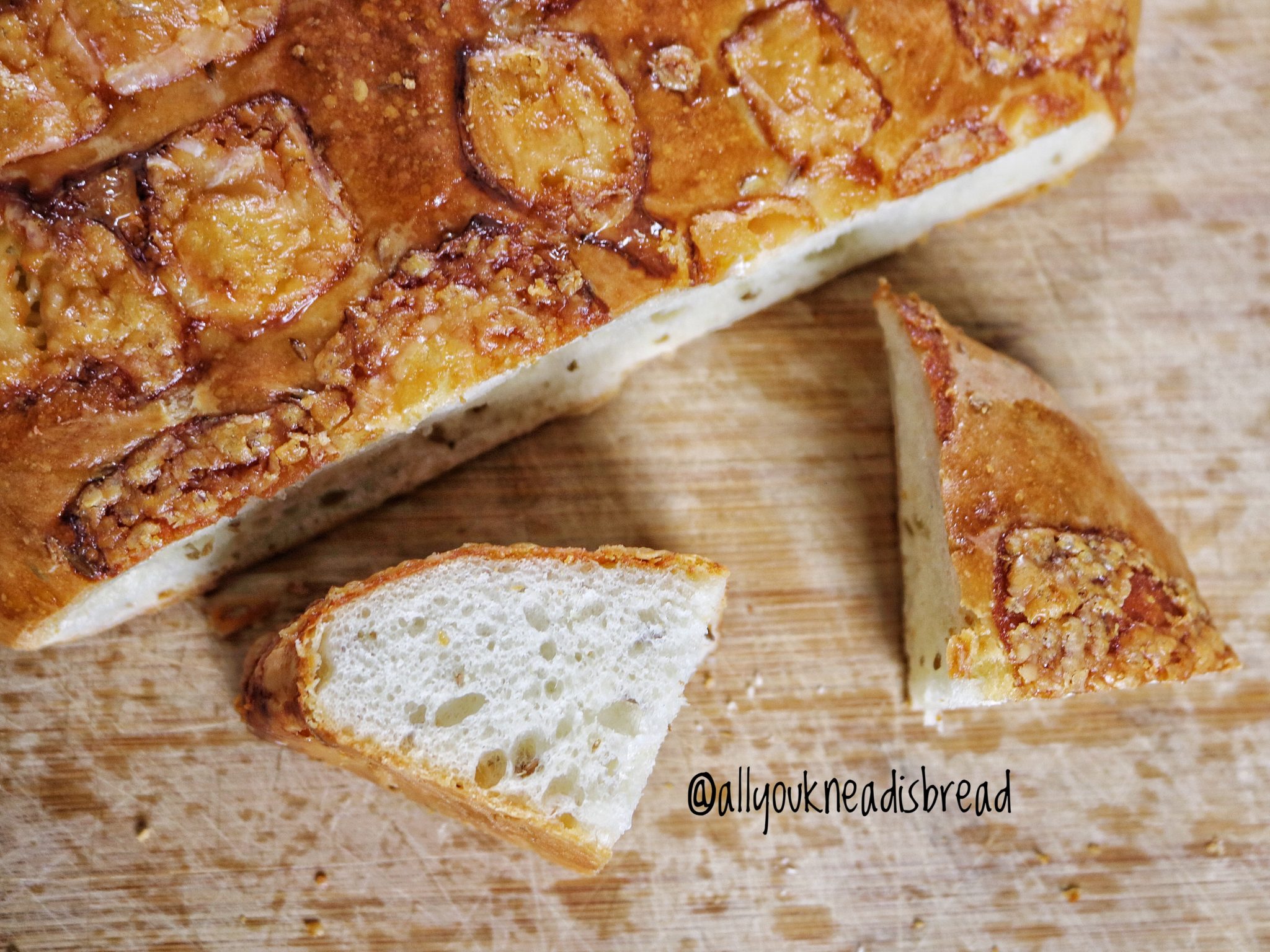 cheese and cumin bread