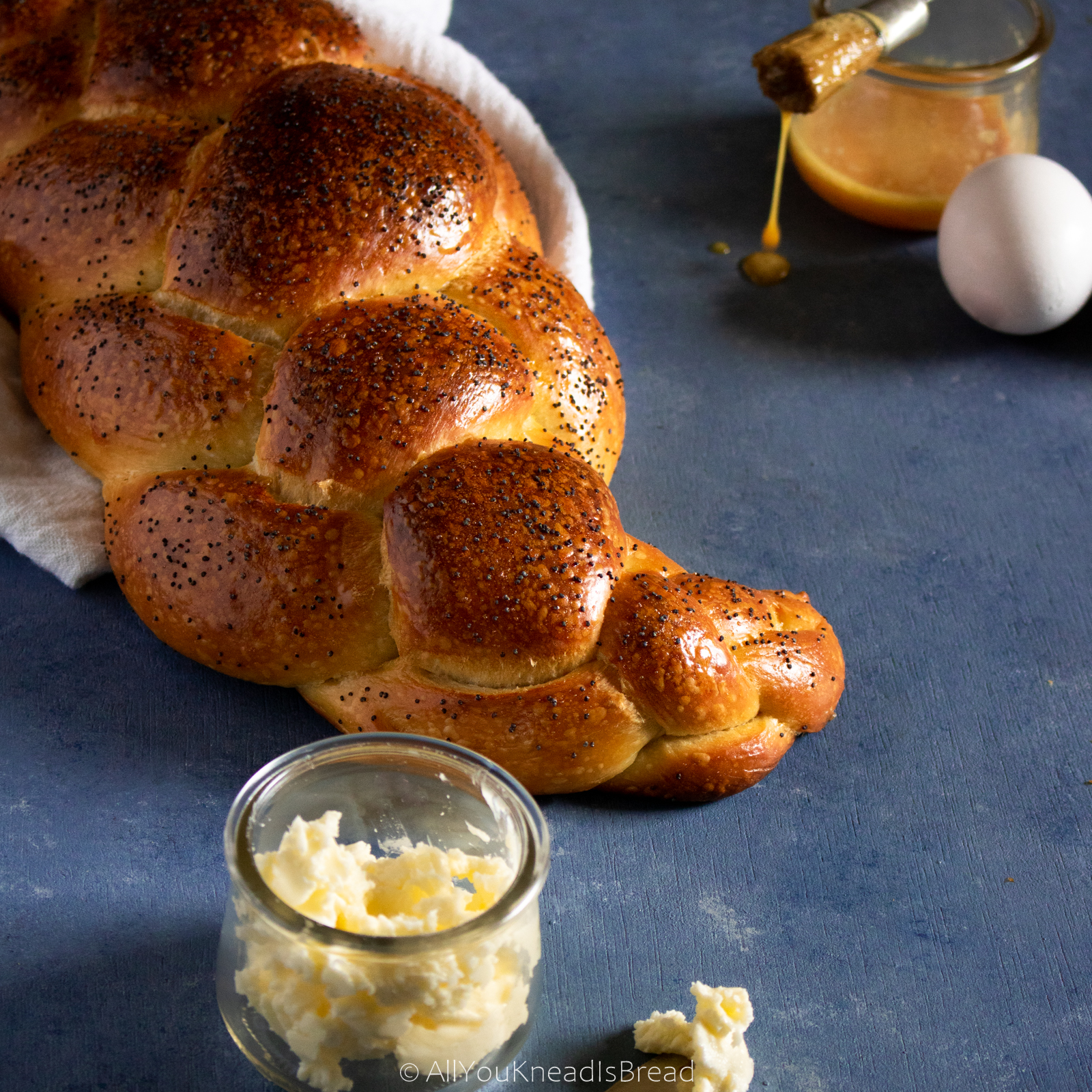 Challah with sourdough