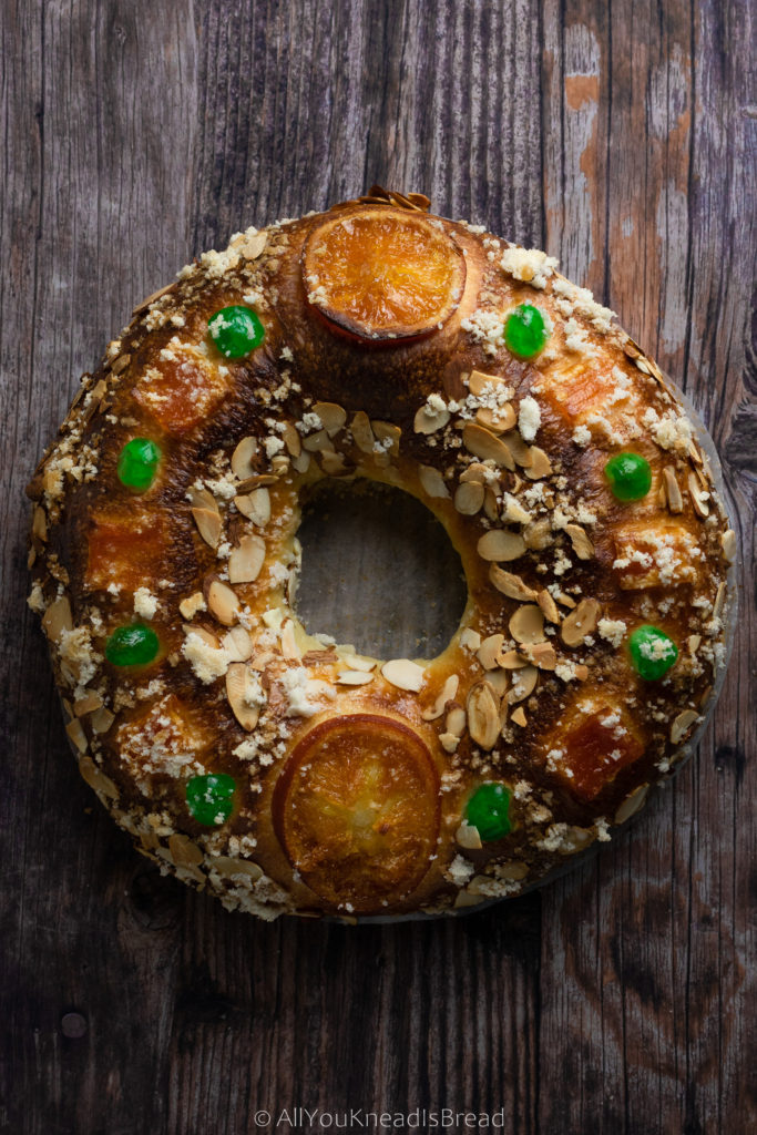 Roscón de Reyes – Traditional Spanish Bread - All you knead is bread