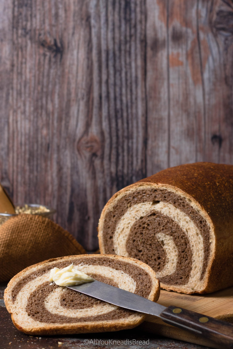 How to make Sourdough Marble Rye Bread All you knead is bread