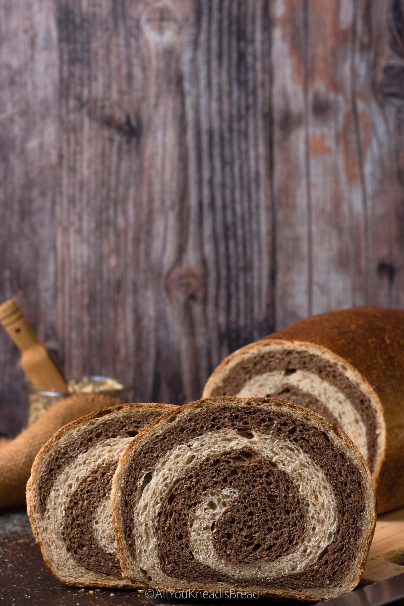 How to make Sourdough Marble Rye Bread All you knead is bread